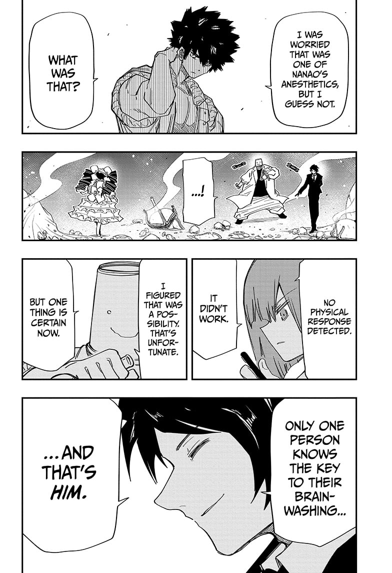 Mission: Yozakura Family Chapter 149 - Page 15