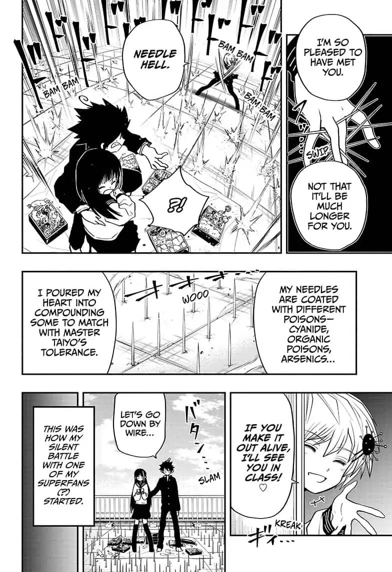 Mission: Yozakura Family Chapter 15 - Page 10