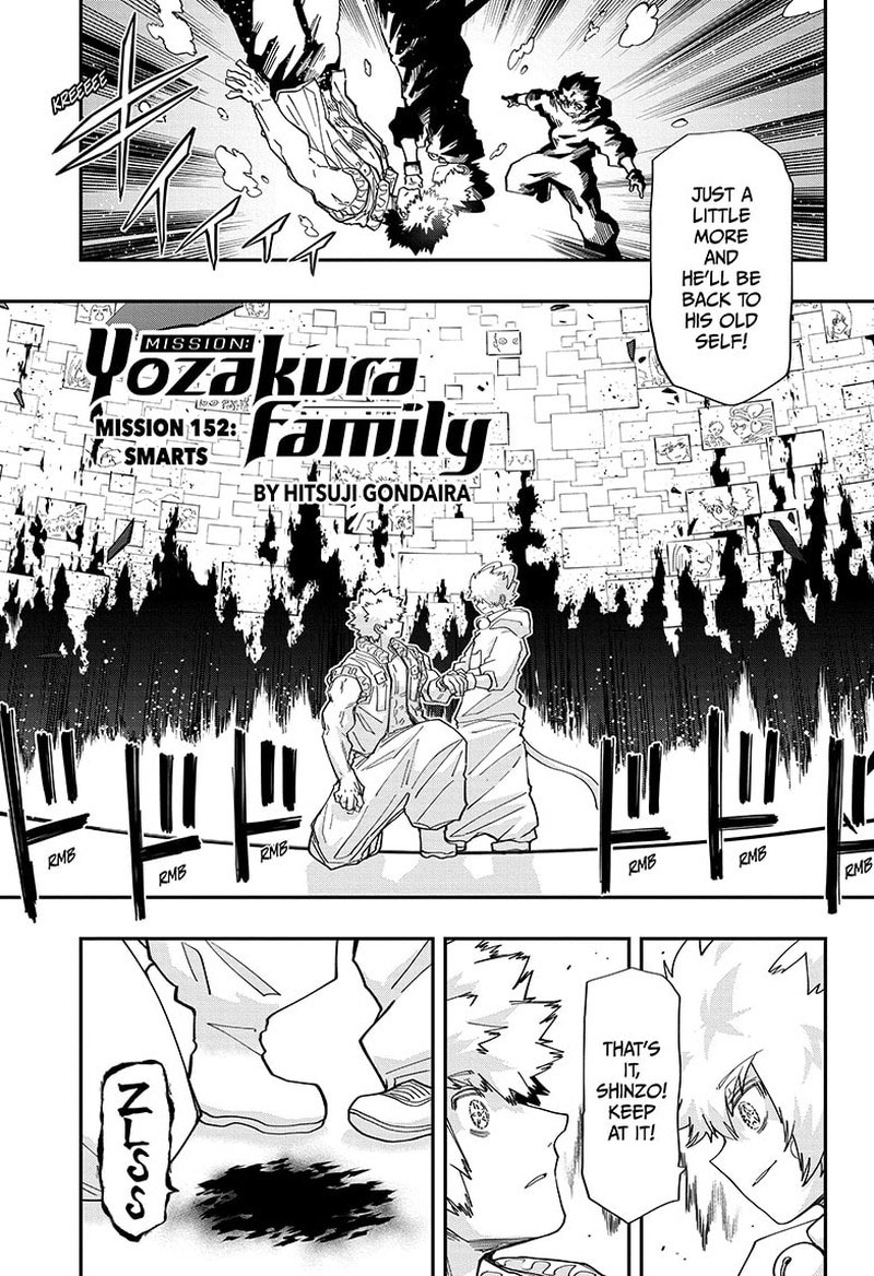 Mission: Yozakura Family Chapter 152 - Page 1