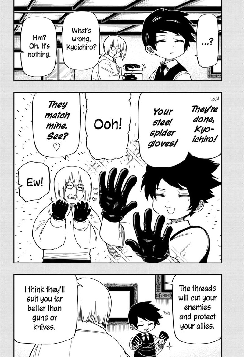 Mission: Yozakura Family Chapter 157 - Page 11