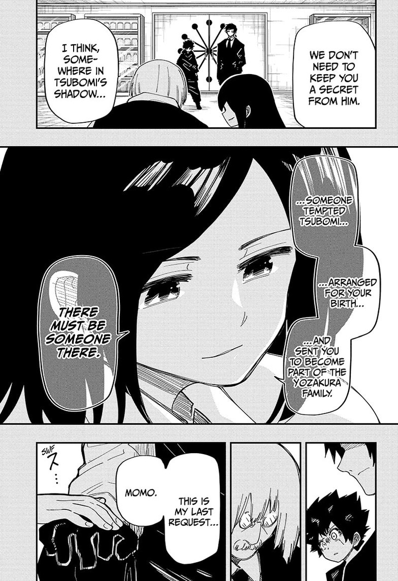 Mission: Yozakura Family Chapter 159 - Page 11