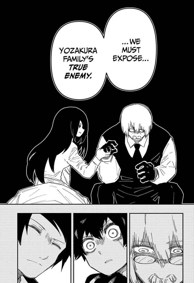 Mission: Yozakura Family Chapter 159 - Page 9