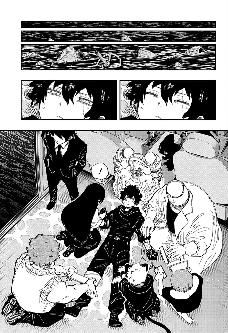 Mission: Yozakura Family Chapter 160 - Page 19