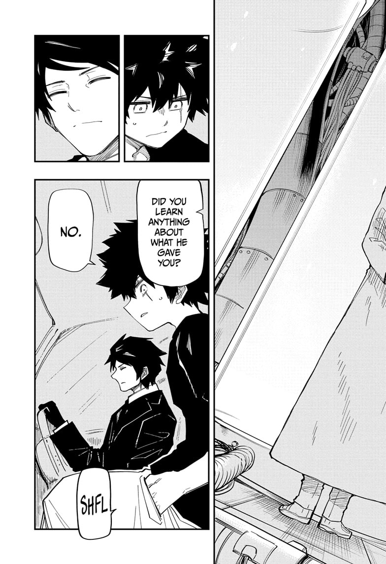 Mission: Yozakura Family Chapter 161 - Page 15