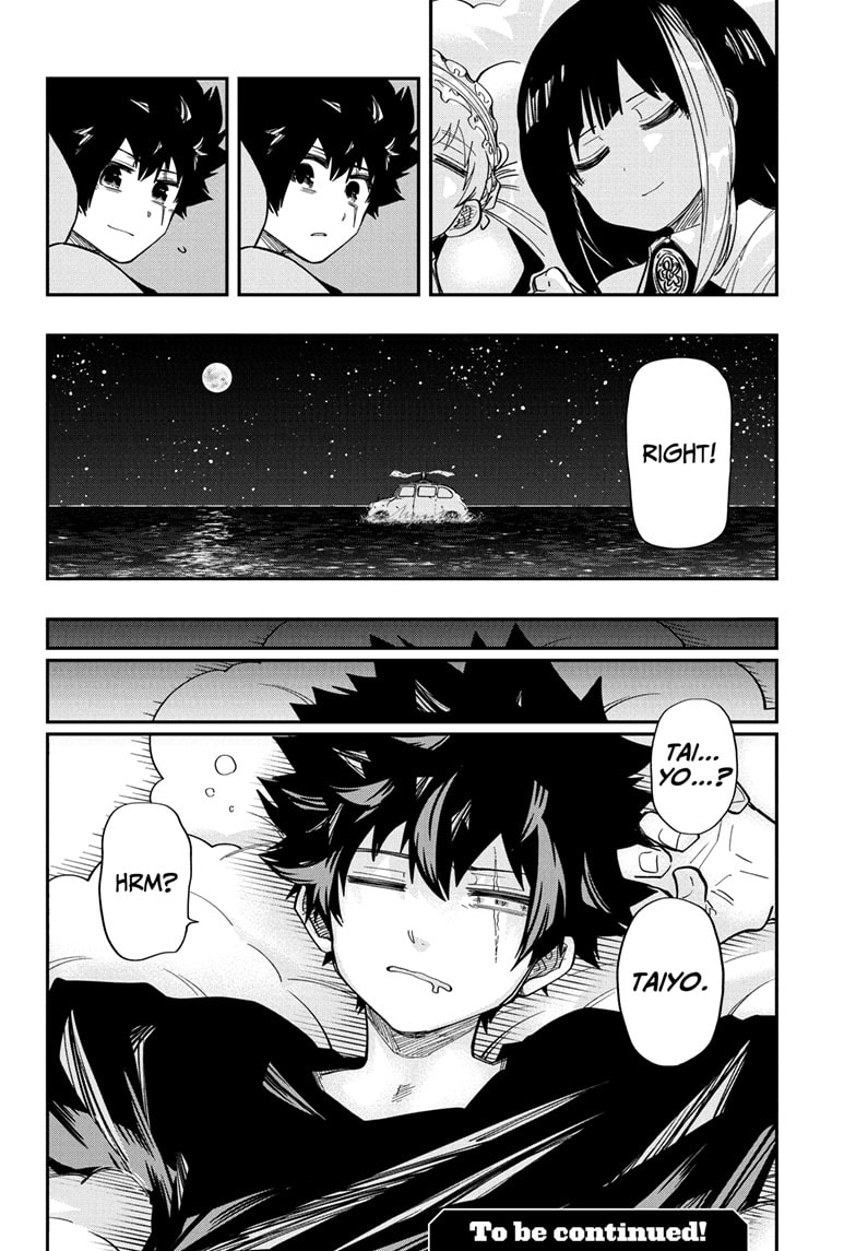 Mission: Yozakura Family Chapter 161 - Page 18