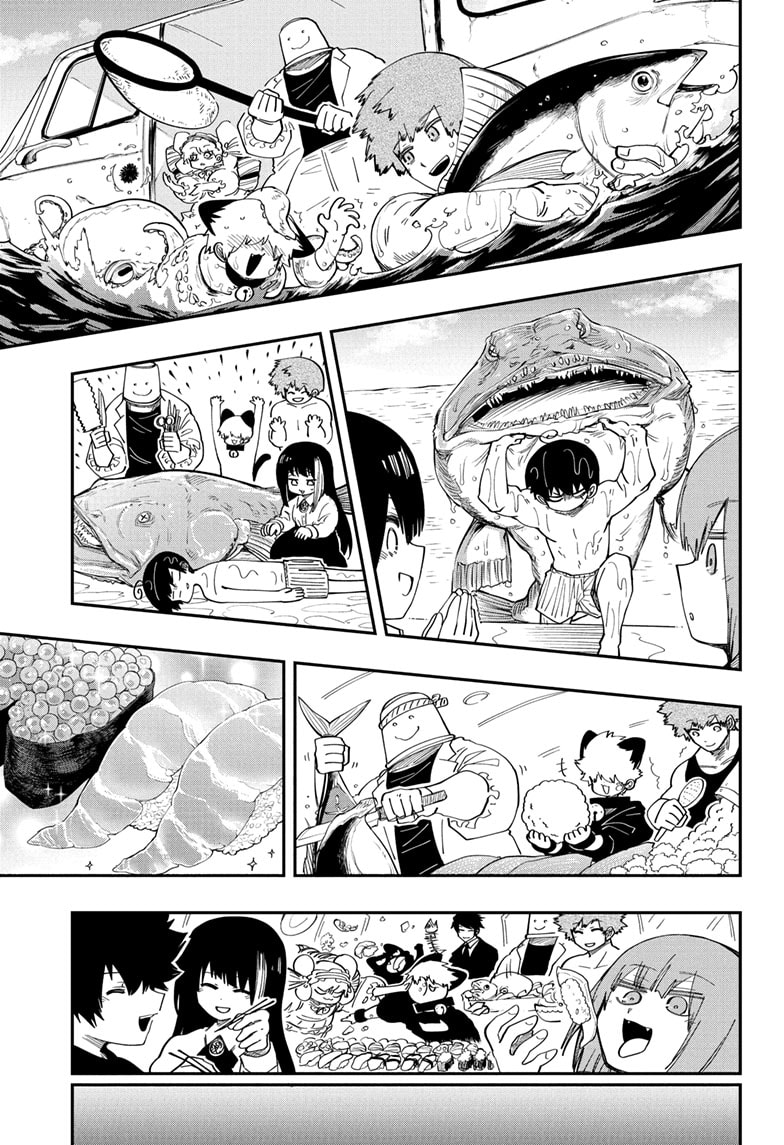 Mission: Yozakura Family Chapter 161 - Page 9