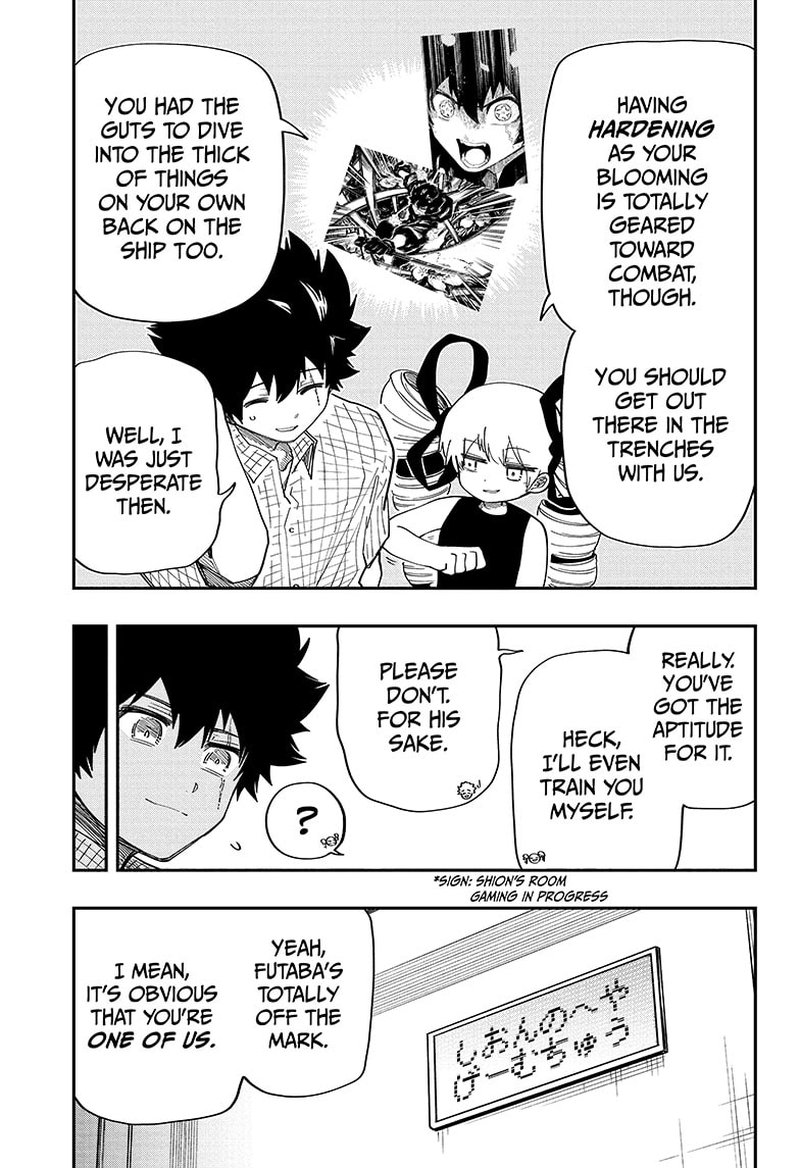 Mission: Yozakura Family Chapter 162 - Page 10