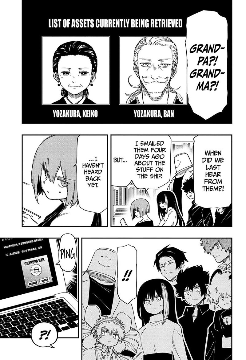 Mission: Yozakura Family Chapter 164 - Page 11