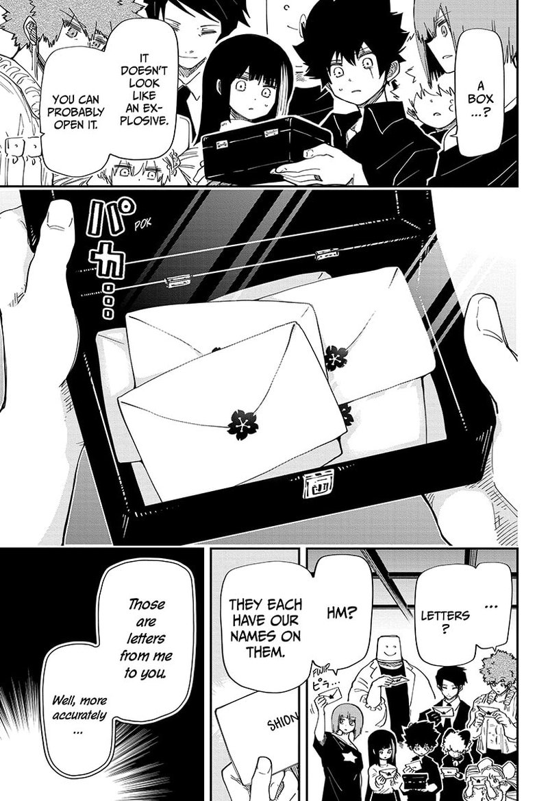 Mission: Yozakura Family Chapter 168 - Page 9