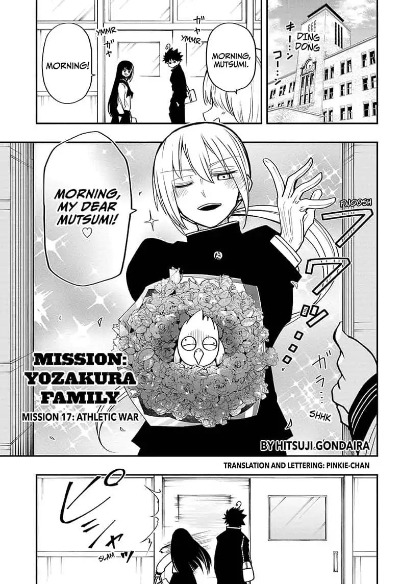 Mission: Yozakura Family Chapter 17 - Page 1