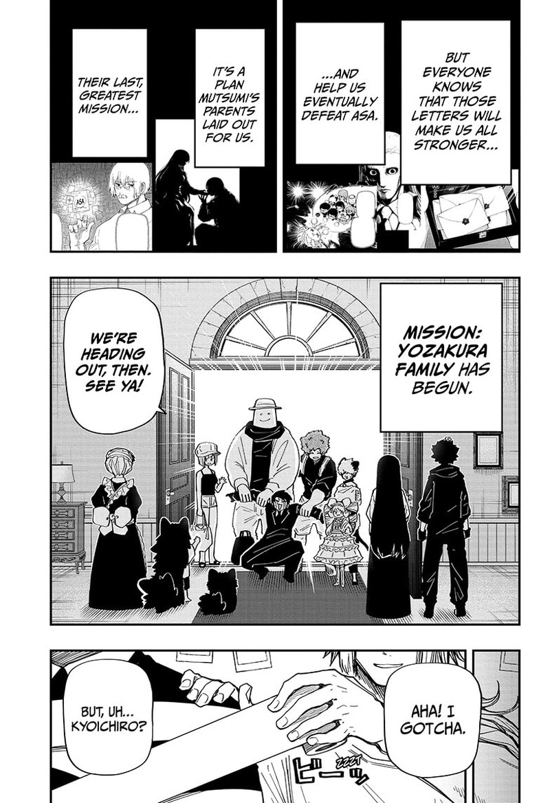 Mission: Yozakura Family Chapter 170 - Page 3