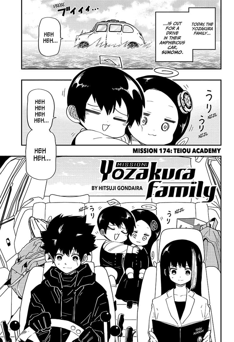 Mission: Yozakura Family Chapter 174 - Page 1