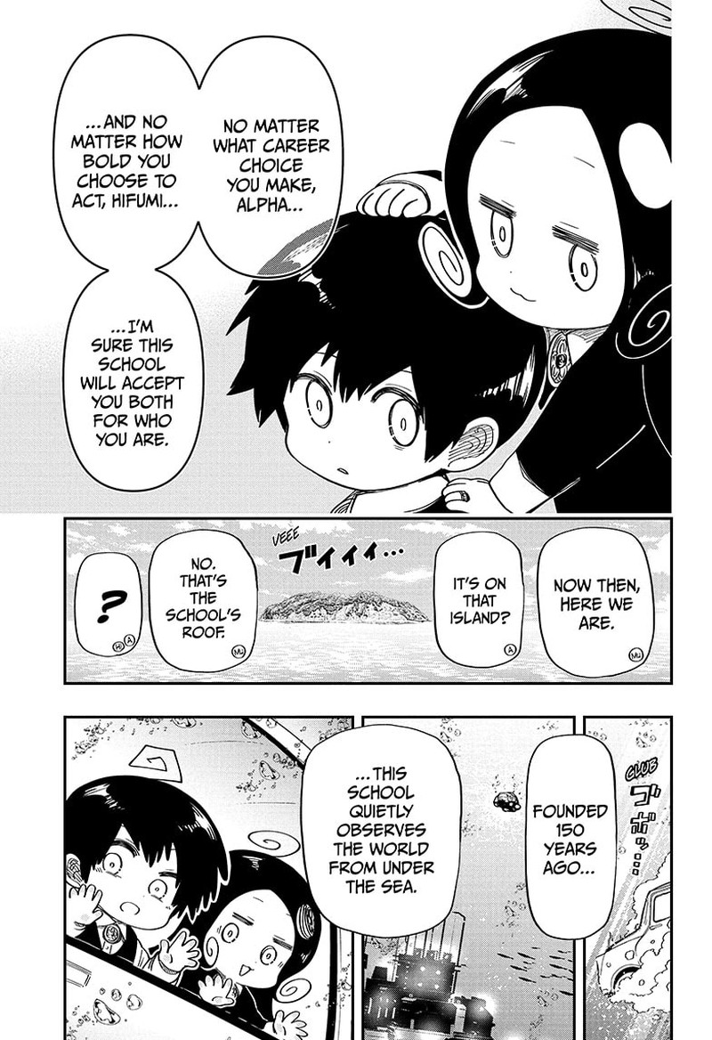 Mission: Yozakura Family Chapter 174 - Page 5