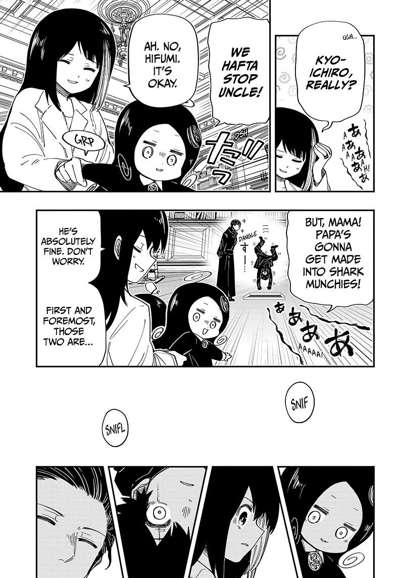 Mission: Yozakura Family Chapter 176 - Page 9