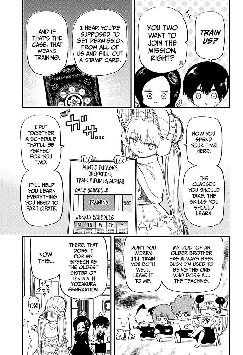 Mission: Yozakura Family Chapter 178 - Page 3