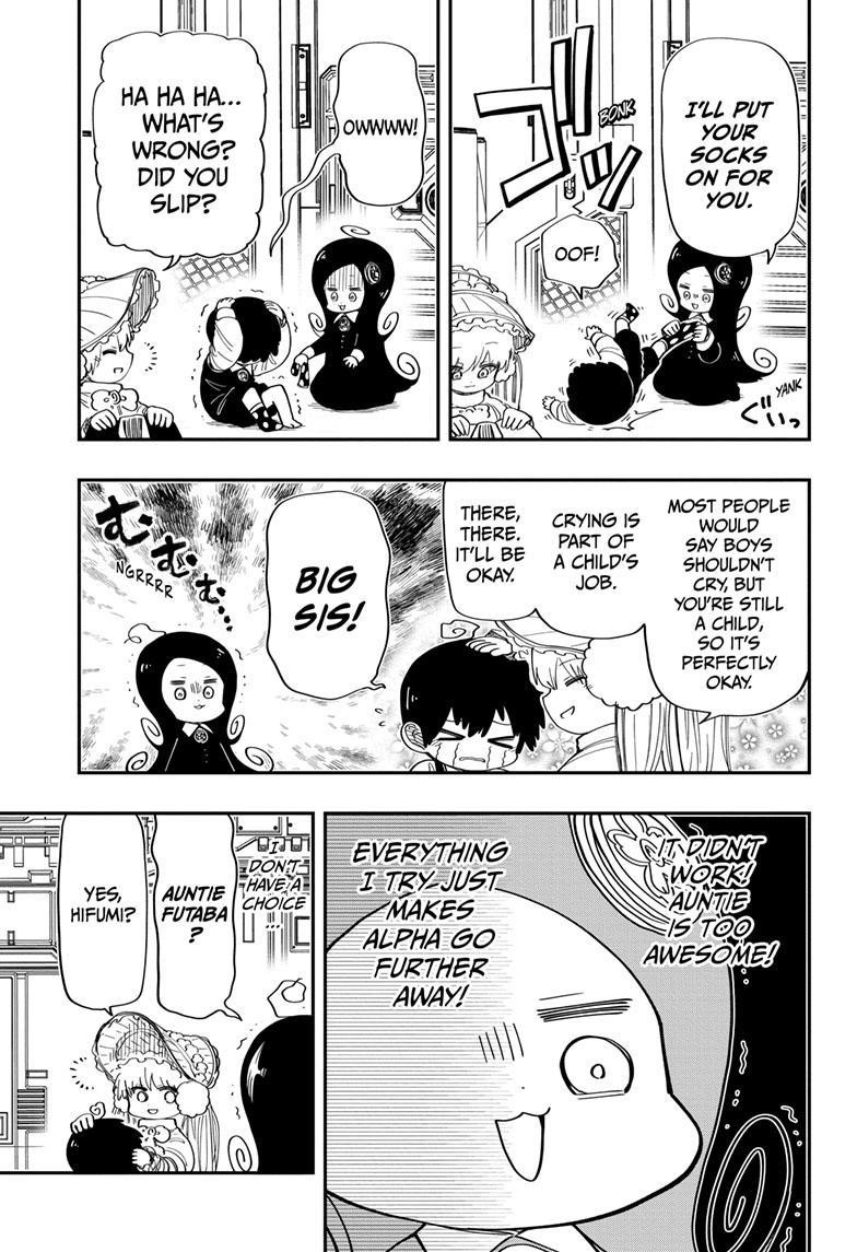 Mission: Yozakura Family Chapter 178 - Page 9