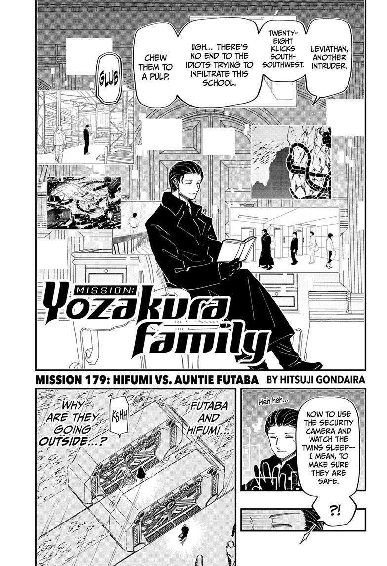 Mission: Yozakura Family Chapter 179 - Page 1