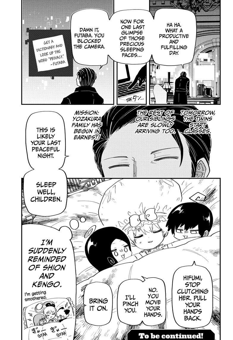 Mission: Yozakura Family Chapter 179 - Page 19