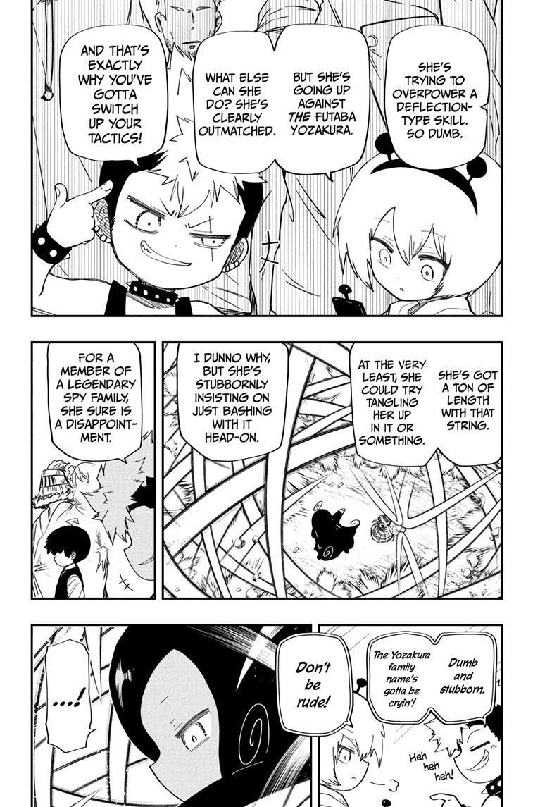 Mission: Yozakura Family Chapter 179 - Page 8