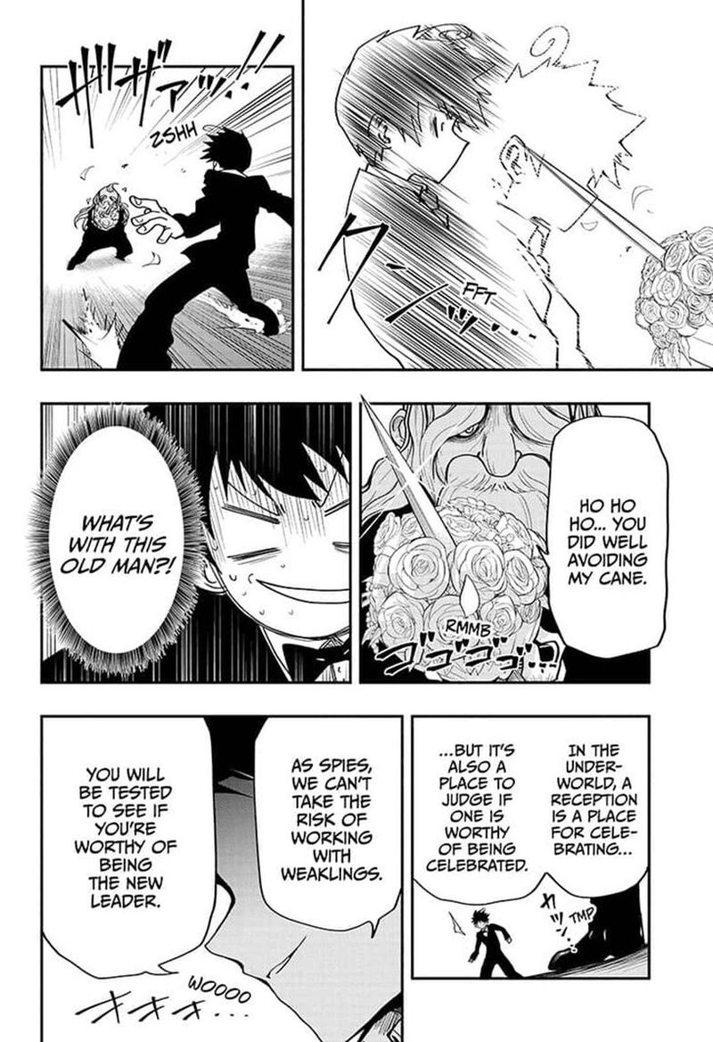 Mission: Yozakura Family Chapter 18 - Page 6