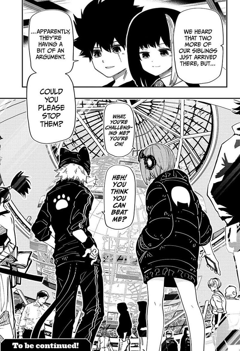 Mission: Yozakura Family Chapter 180 - Page 19