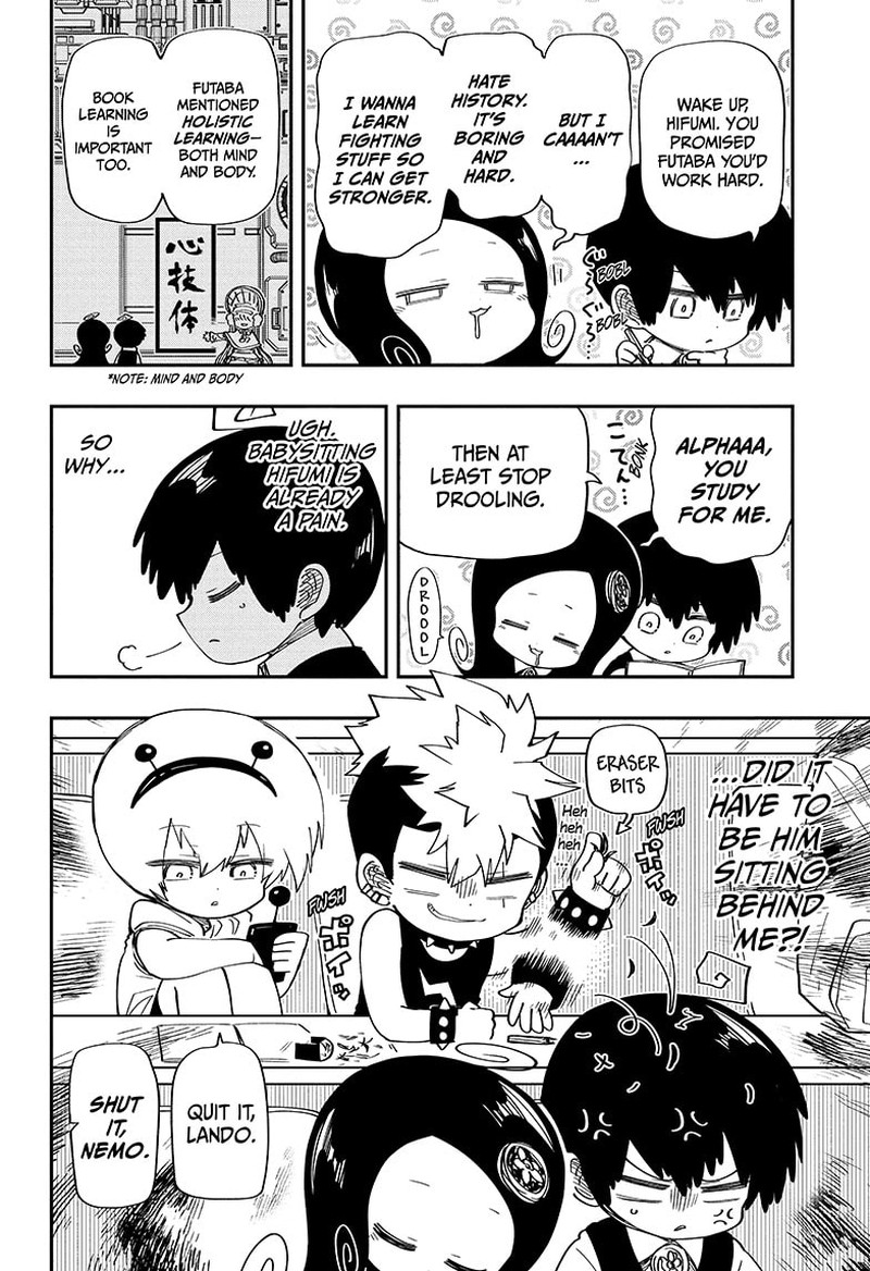 Mission: Yozakura Family Chapter 180 - Page 2