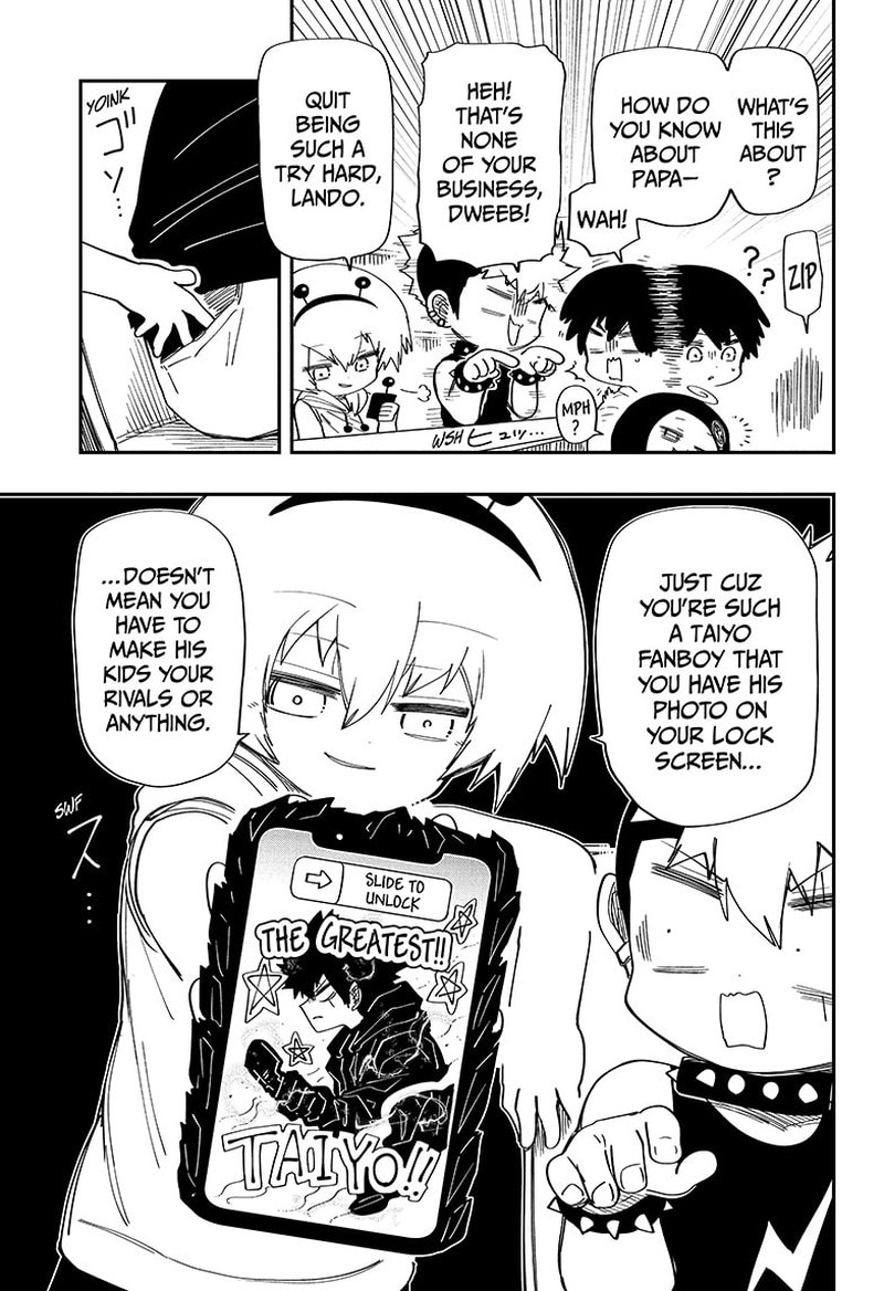 Mission: Yozakura Family Chapter 180 - Page 5