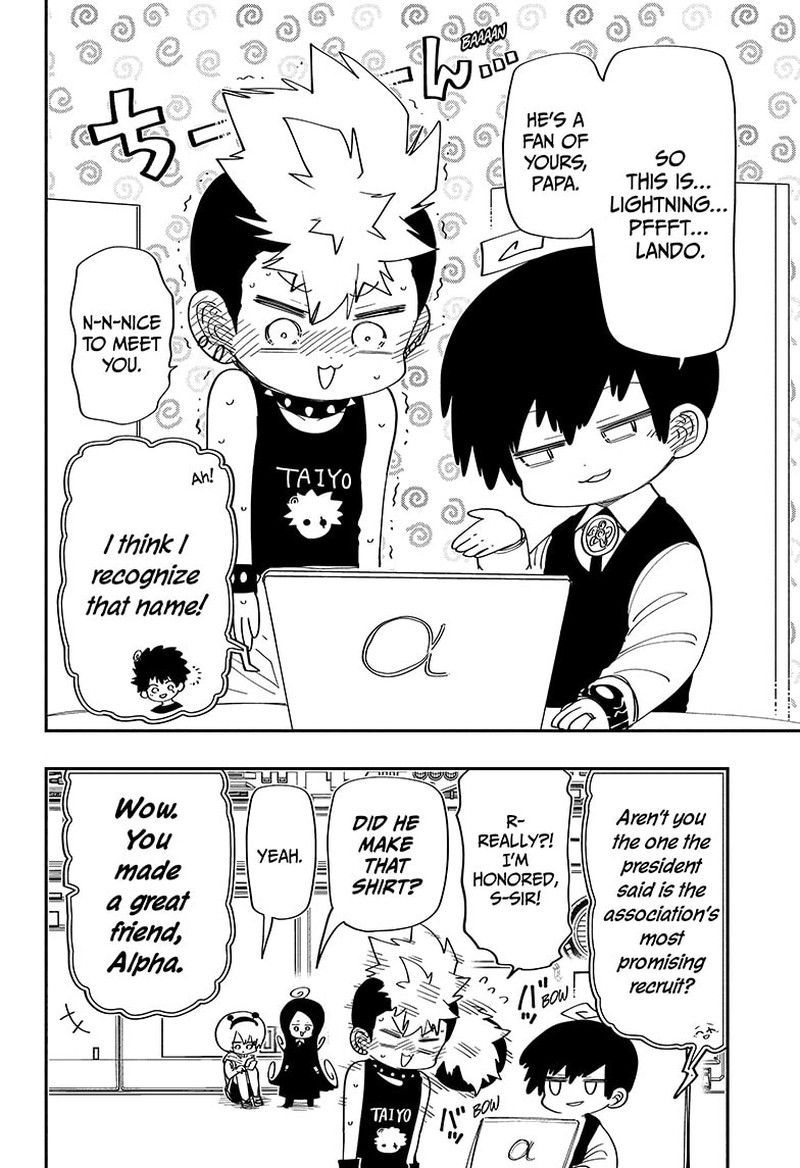 Mission: Yozakura Family Chapter 180 - Page 8