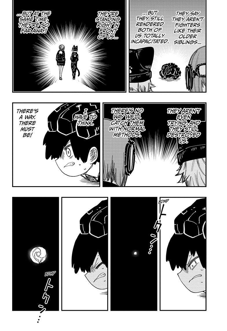 Mission: Yozakura Family Chapter 182 - Page 17