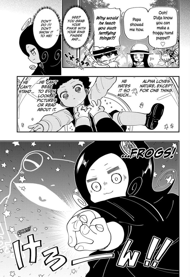 Mission: Yozakura Family Chapter 184 - Page 10