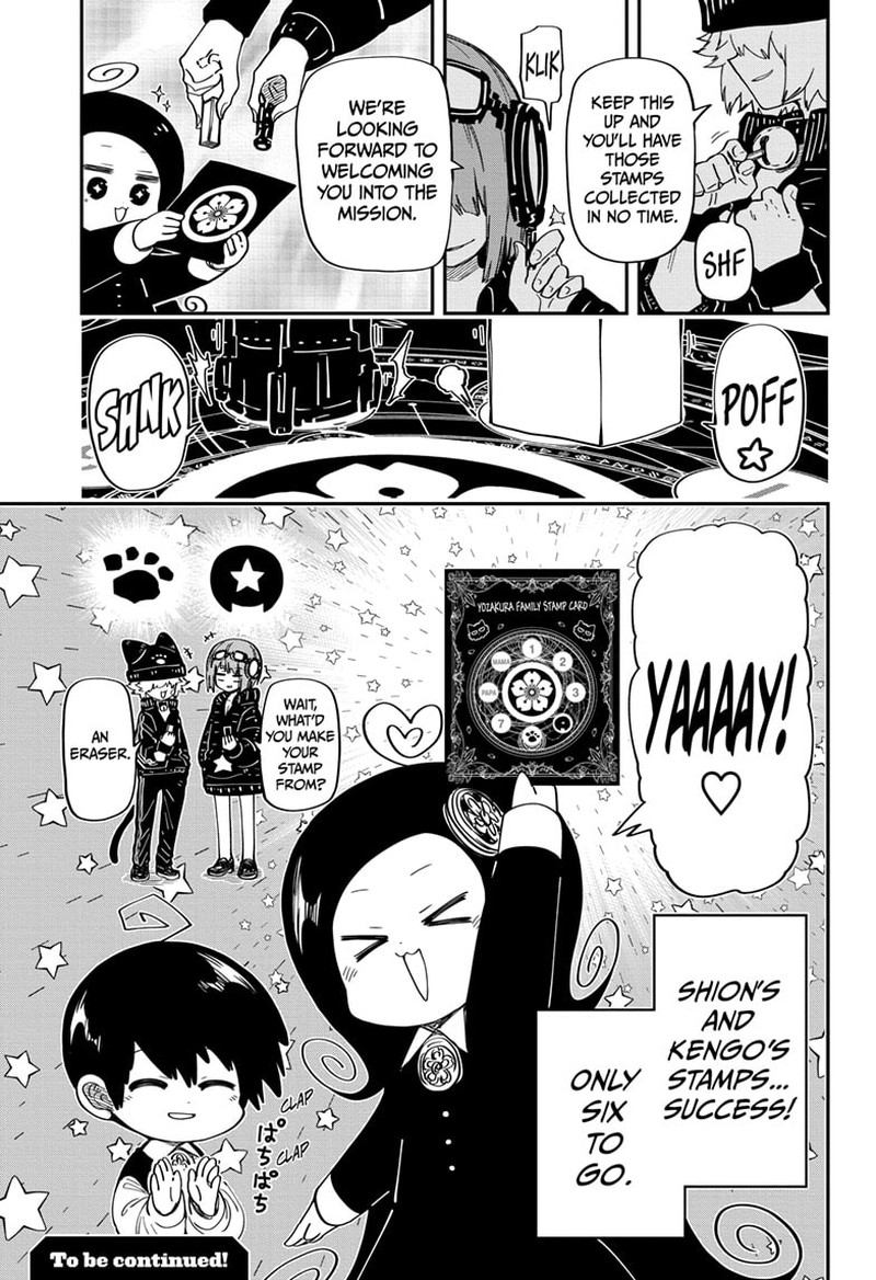 Mission: Yozakura Family Chapter 184 - Page 20