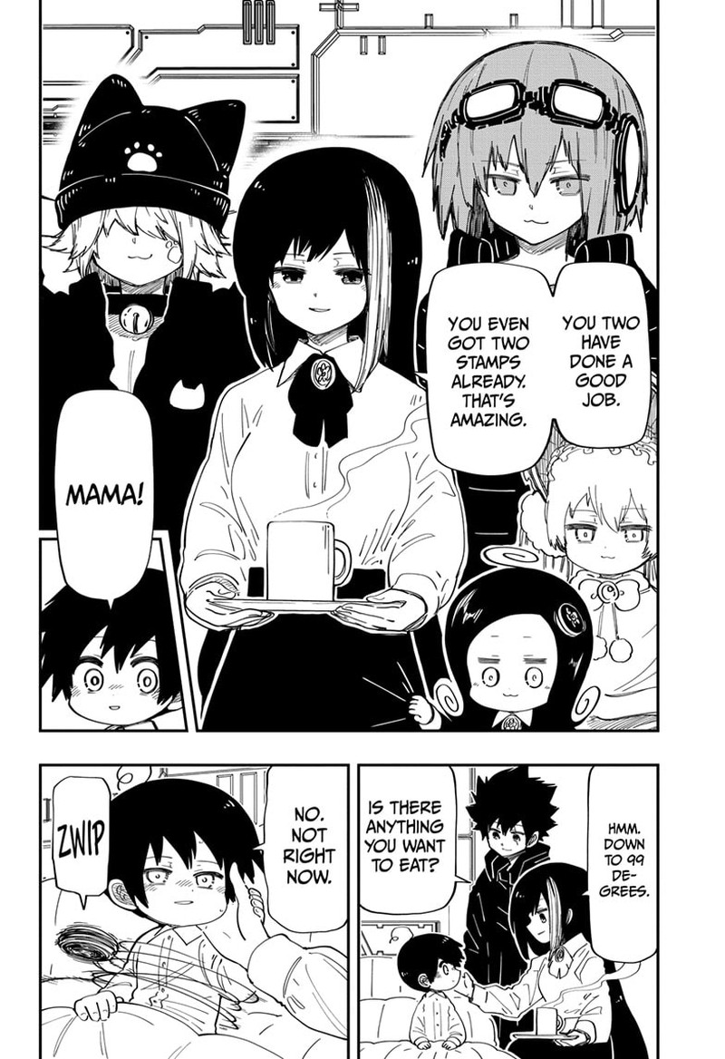 Mission: Yozakura Family Chapter 185 - Page 14