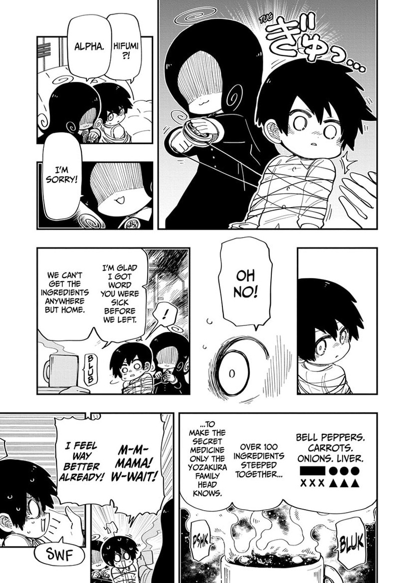 Mission: Yozakura Family Chapter 185 - Page 15