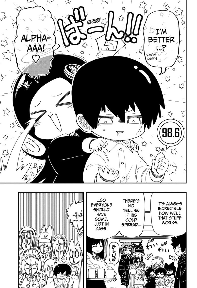 Mission: Yozakura Family Chapter 185 - Page 17