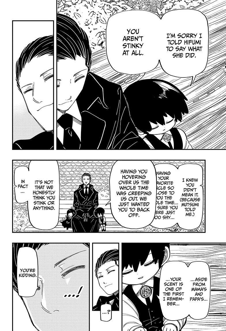 Mission: Yozakura Family Chapter 187 - Page 14