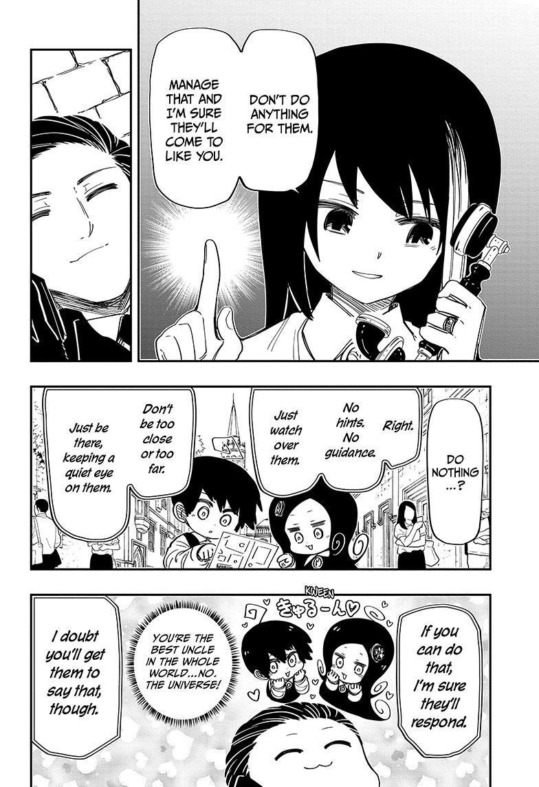 Mission: Yozakura Family Chapter 187 - Page 8