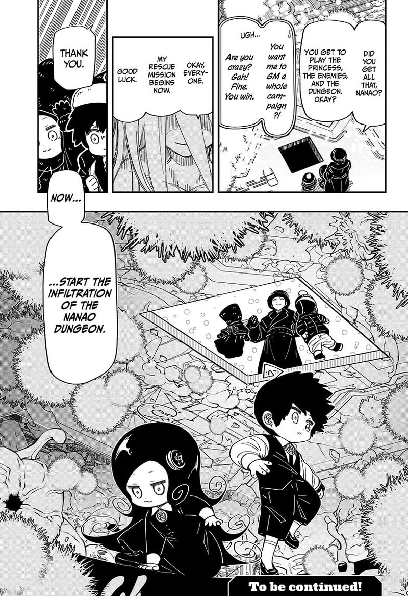 Mission: Yozakura Family Chapter 188 - Page 19