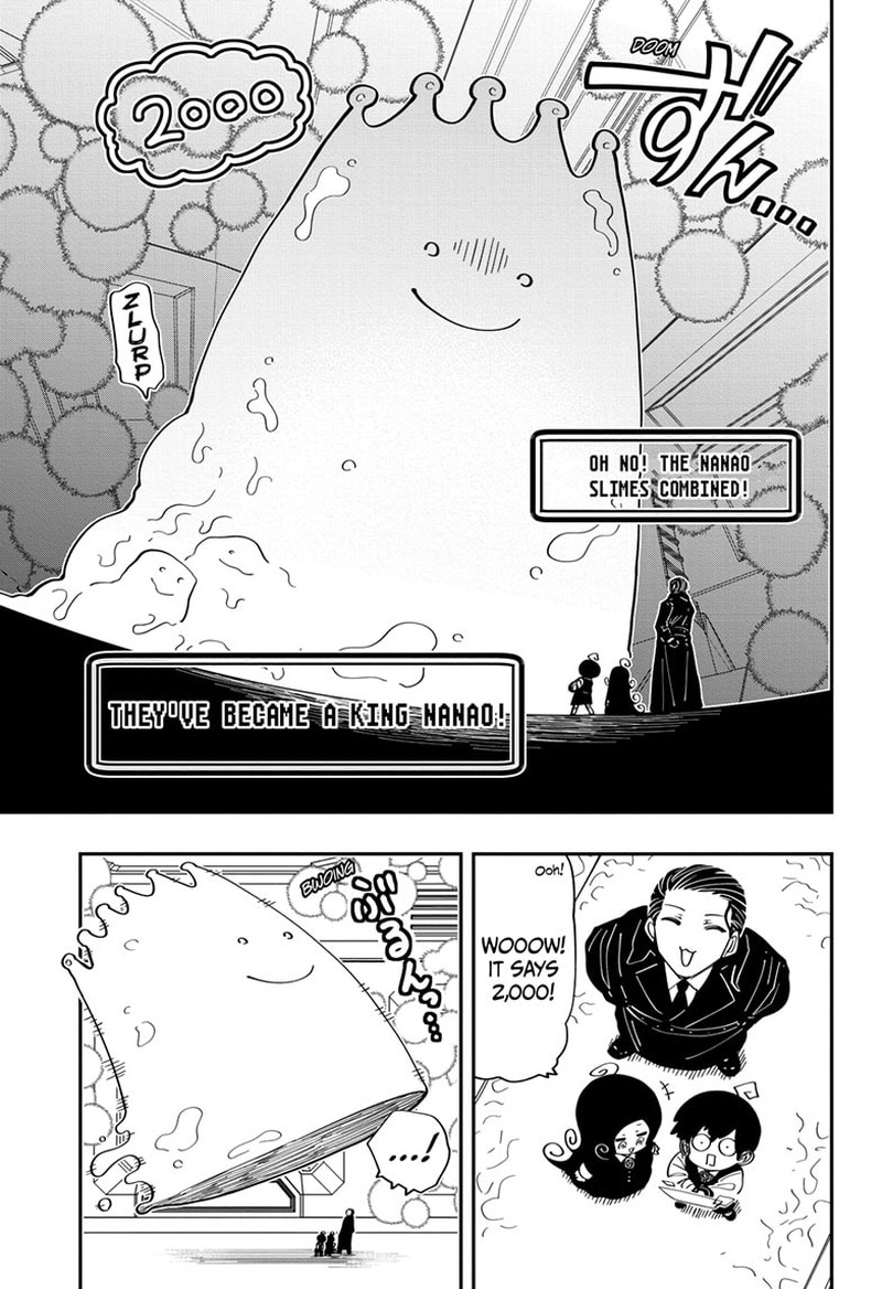 Mission: Yozakura Family Chapter 189 - Page 13