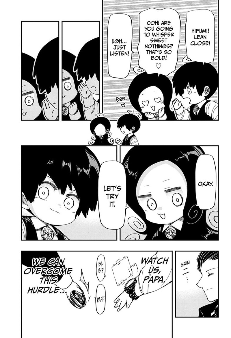 Mission: Yozakura Family Chapter 189 - Page 19