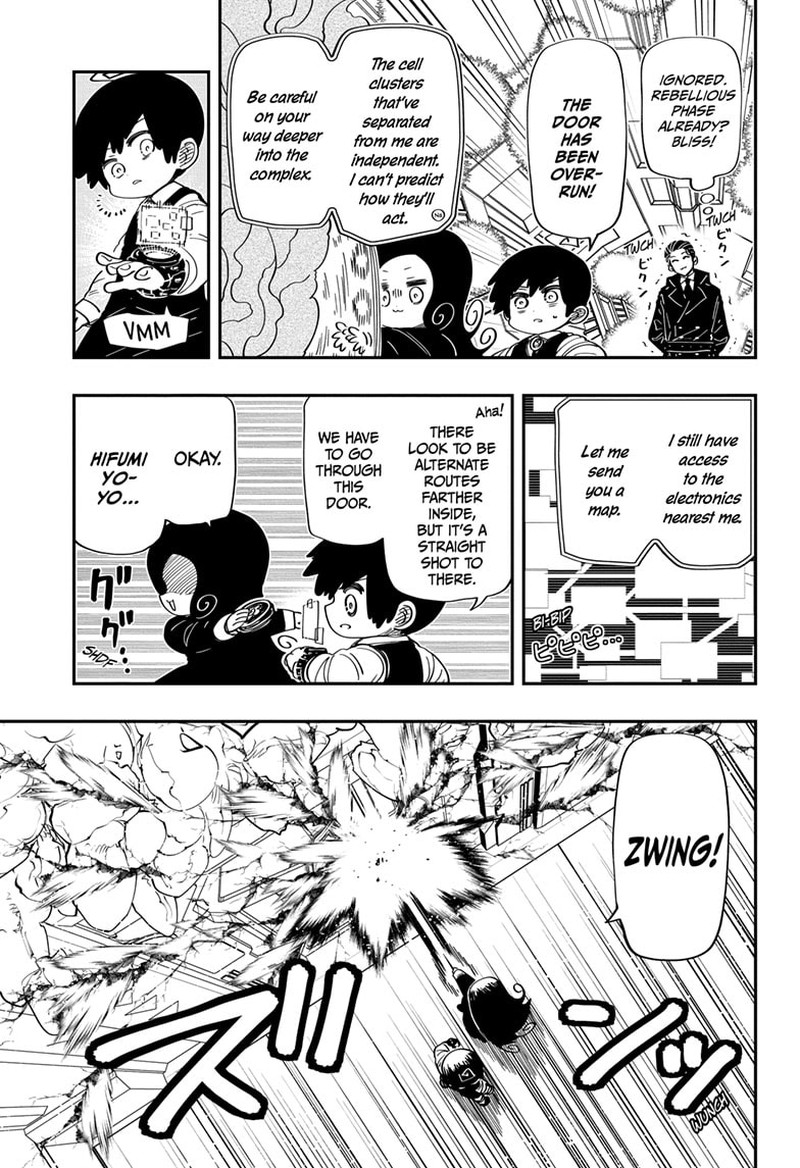 Mission: Yozakura Family Chapter 189 - Page 3