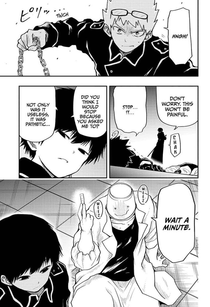 Mission: Yozakura Family Chapter 19 - Page 17