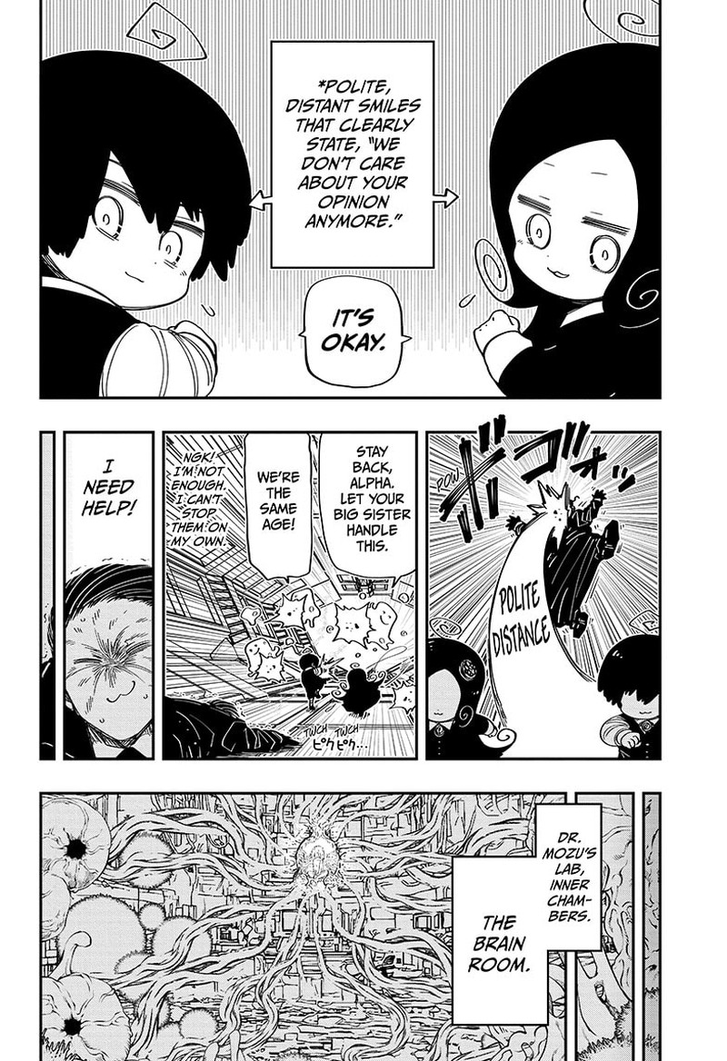 Mission: Yozakura Family Chapter 191 - Page 4