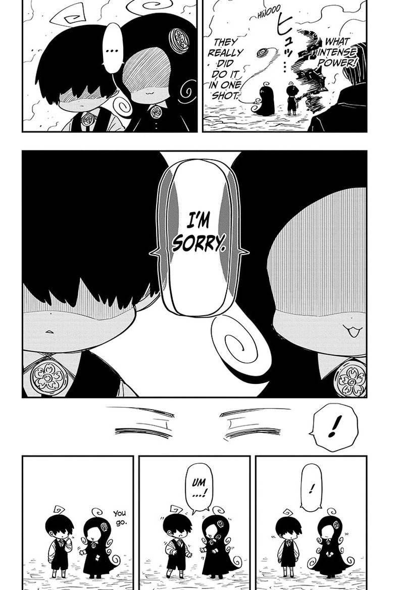 Mission: Yozakura Family Chapter 192 - Page 14