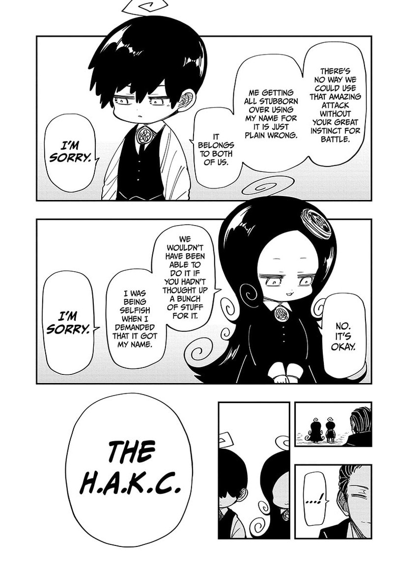 Mission: Yozakura Family Chapter 192 - Page 15