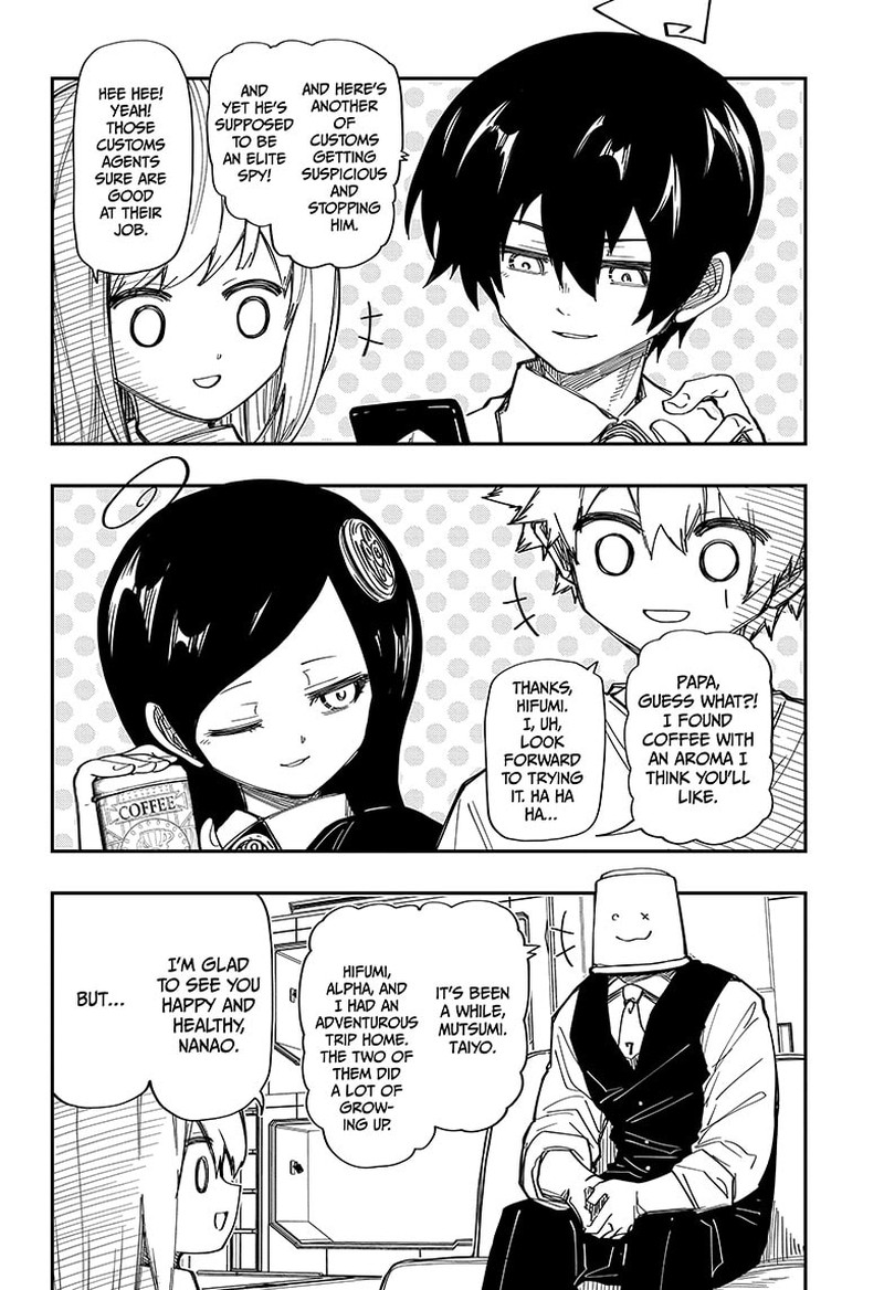 Mission: Yozakura Family Chapter 193 - Page 2