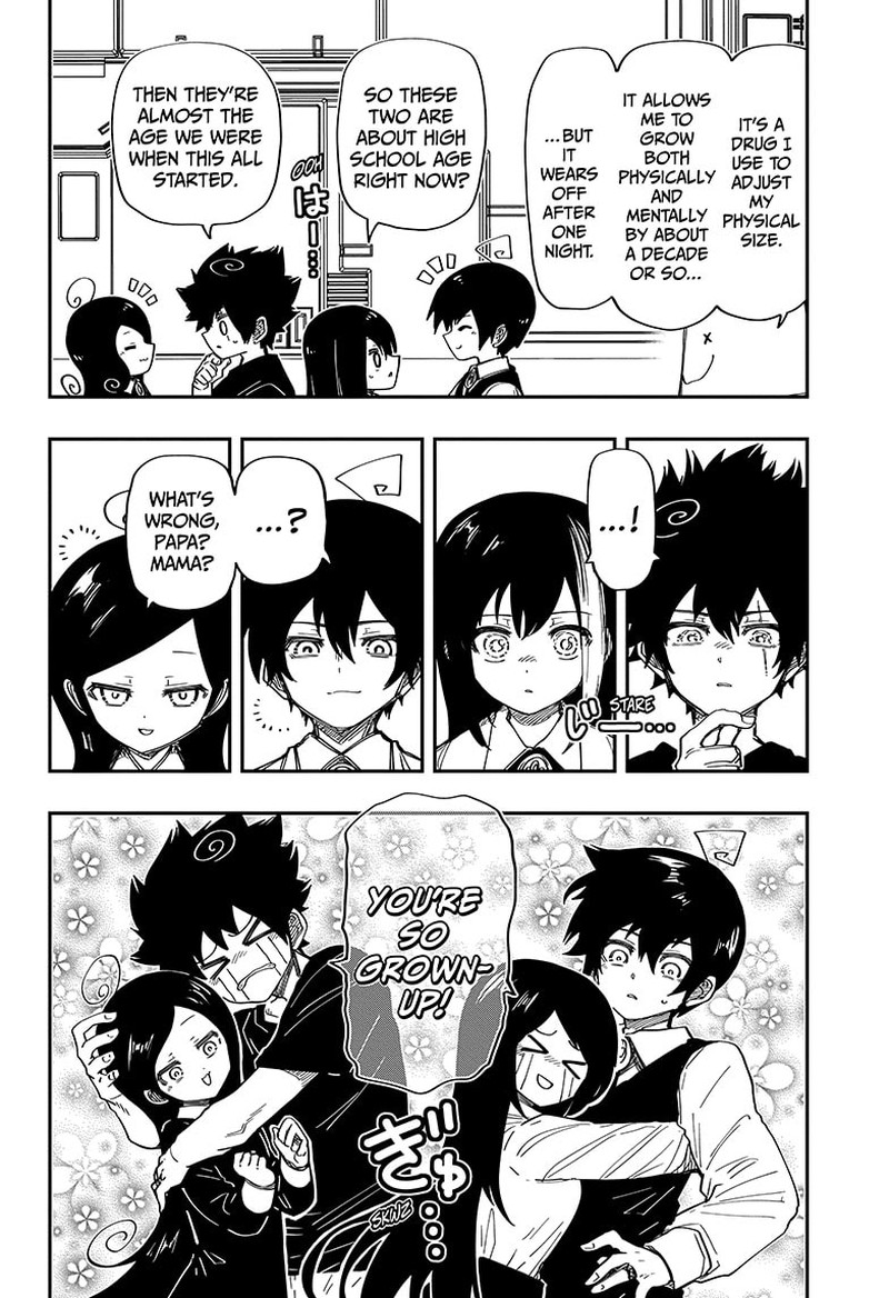 Mission: Yozakura Family Chapter 193 - Page 4