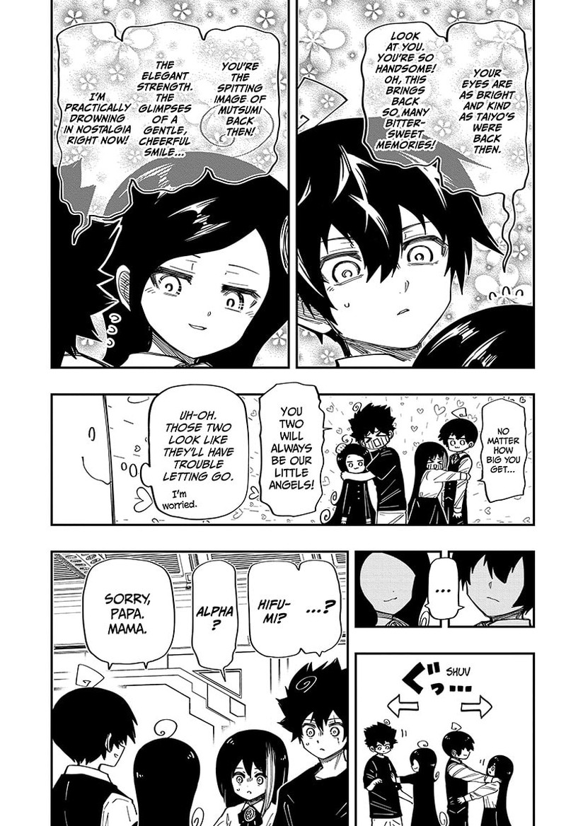 Mission: Yozakura Family Chapter 193 - Page 5