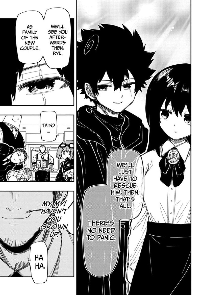 Mission: Yozakura Family Chapter 195 - Page 18