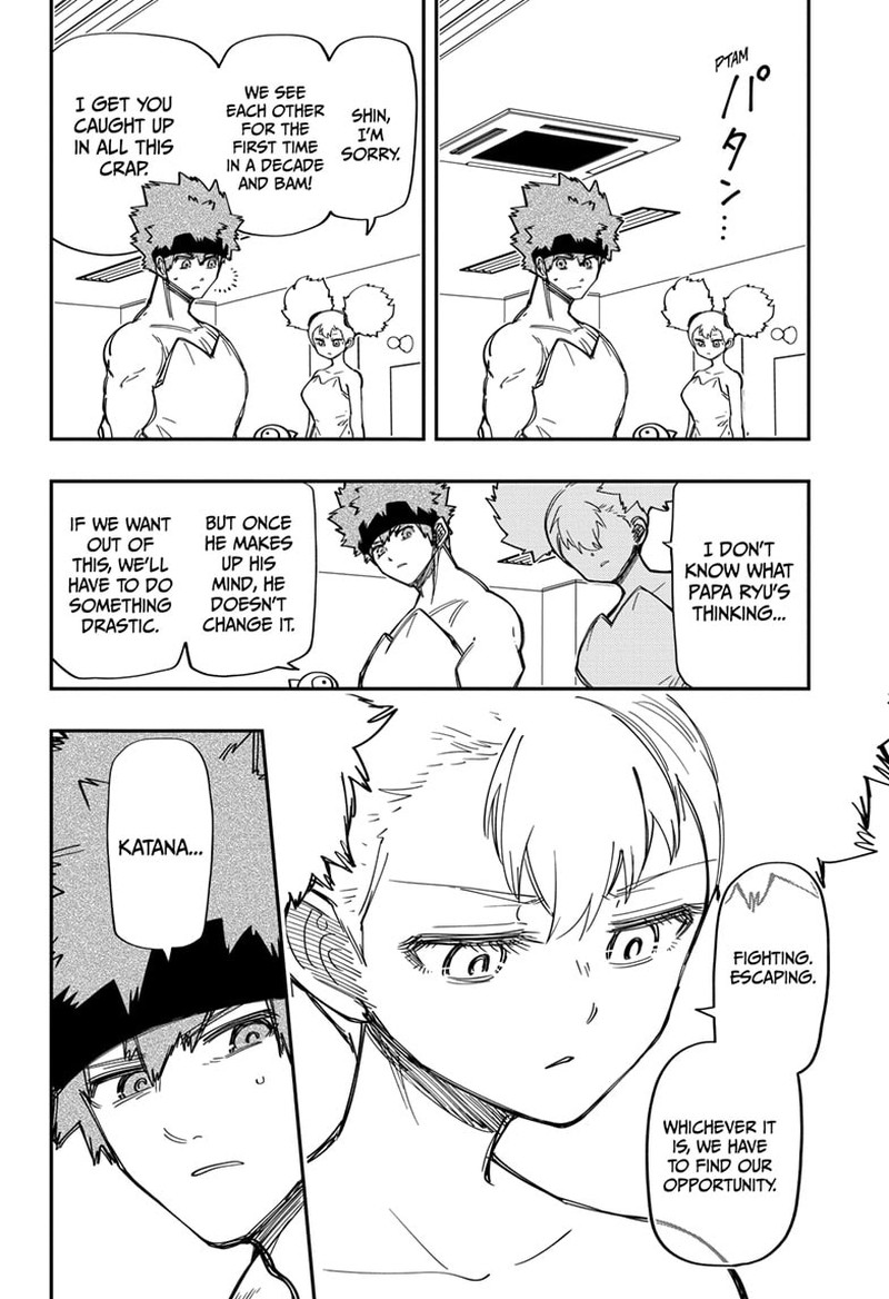 Mission: Yozakura Family Chapter 195 - Page 7