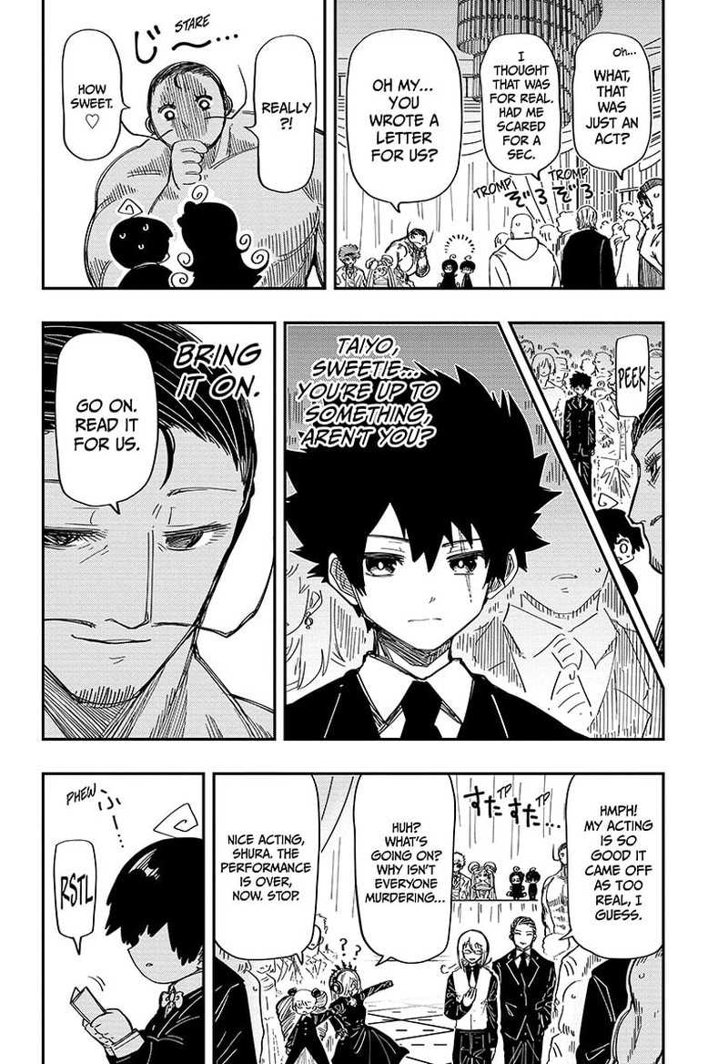 Mission: Yozakura Family Chapter 198 - Page 2